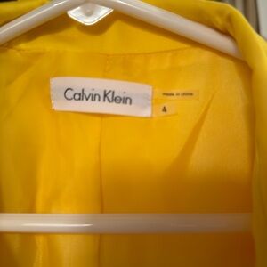 Calvin Klein Sunny Yellow dress